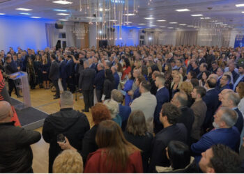 PD feston 32-vjetorin e themelimit, Bylykbashi: Në demokraci mjaftojnë zgjedhjet e lira dhe pluralizmi. Rama ka shkelur vijën e kuqe