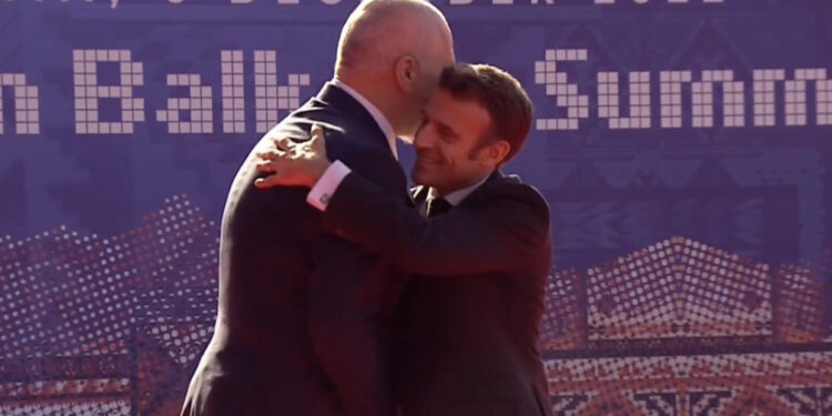 Macron nga Tirana: Kemi projekte konkrete për të diskutuar, skenarët e frikës për energjinë s’janë për mua