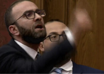 VIDEO/ Bardhi: Oligarkët po lobojnë për Dvoranin në Kushtetuese! Rama: Ik ore palaço