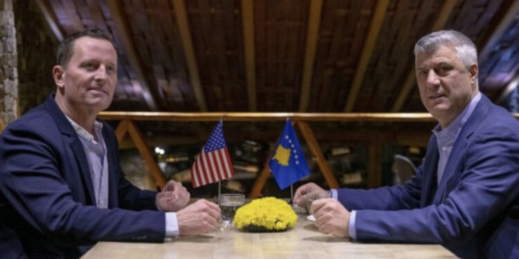 Deklarata e Grenell: Hashim Thaçi po shkonte në Shtëpinë e Bardhë, ja përse u arrestua