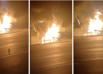 Atentat me bombë ndaj agjentëve të FSB-së ruse, makina e njerëzve të Putinit “hidhet në erë”