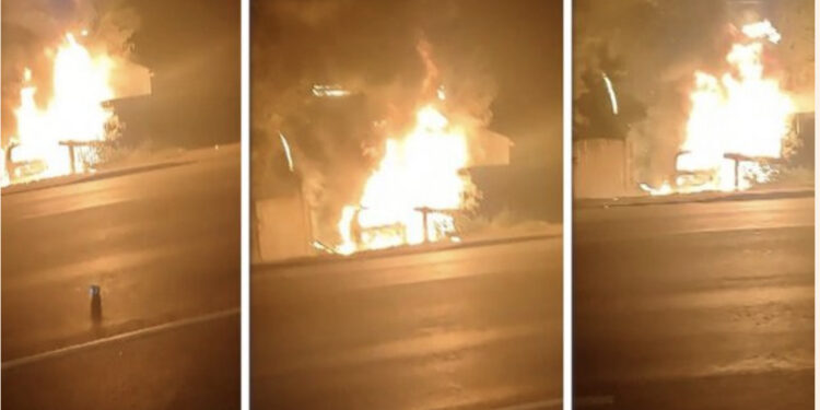 Atentat me bombë ndaj agjentëve të FSB-së ruse, makina e njerëzve të Putinit “hidhet në erë”