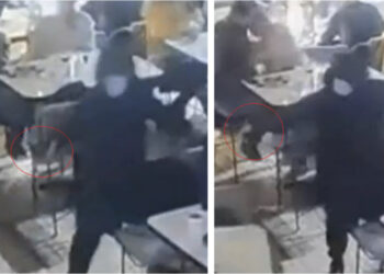 Atentati me armë në Athinë, DEL VIDEO, autori futet në lokal dhe qëllon për vdekje dy shqiptarët, qytetarët vrapojnë të tmerruar