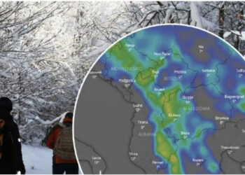 Temperatura deri në -1 gradë në zonat malore, parashikimi i motit për sot!