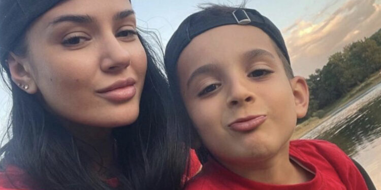 “Më zbukuron jetën”, Bora dedikim të ndjerë djalit për ditëlindje