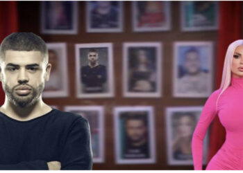 “Më keni ça tr*pin”, Noizy “shpërthen” kundër Luana Vjollcës: Hiqe foton time nga emisioni, të intereson vetëm fama, s’jam në garë me klysha