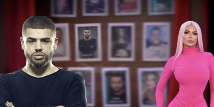 “Më keni ça tr*pin”, Noizy “shpërthen” kundër Luana Vjollcës: Hiqe foton time nga emisioni, të intereson vetëm fama, s’jam në garë me klysha