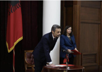Betohet në Presidencë Gent Ibrahimi, anëtari i ri i Gjykatës Kushtetuese