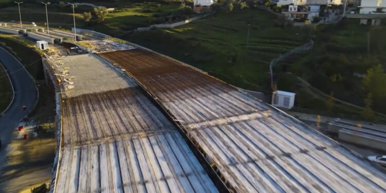 Rama publikon pamje nga Unaza e Madhe e Tiranës: Puna po vijon me ritme të shpejta