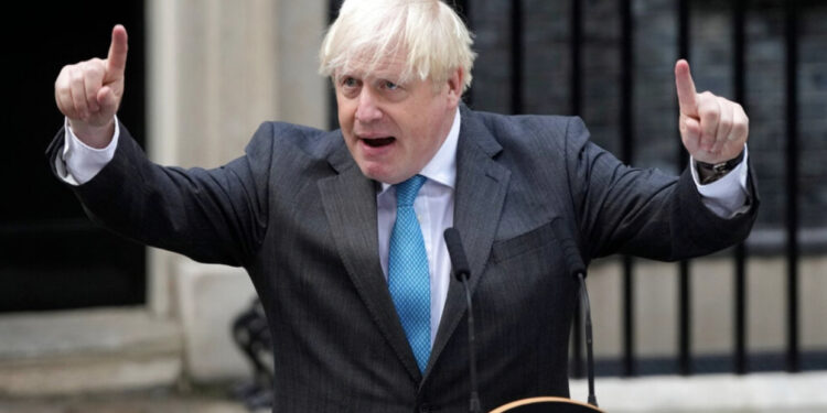 Boris Johnson thirrje Perëndimit: Lufta në Ukrainë duhet të marrë fund në 2023!