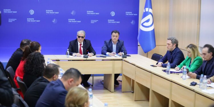 Berisha: Partia e Ramës fatkeqësi kombëtarë. Aty nuk votohet, aty diktojnë rryshfeti, bandat dhe krimi