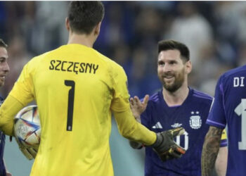 “Vendosa bast 100 euro”, si e çorientoi Szczesny para penalltisë Messi-n