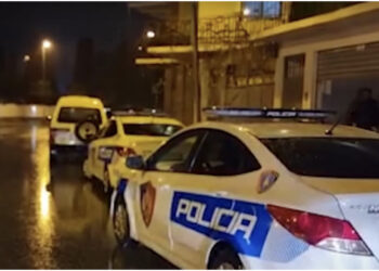 Ngjarja në Shkodër, Policia: Një person qëlloi me armë nga makina, dallohet nga kamerat e rrugës