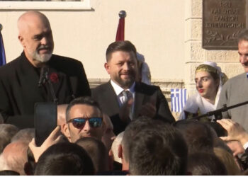 Mitsotakis në Derviçan, Rama: Në mesin tonë kemi edhe “djallin” Pirro Dhima