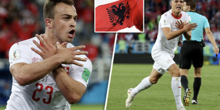 Flamuri dhe simbolet e Kosovës dhe Shqipërisë nuk lejohen në ndeshjen Zvicër-Serbi