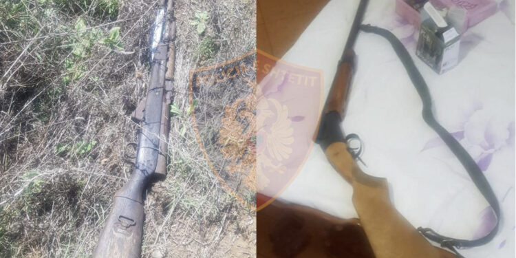 EMRI/ Parandalohet vrasja për çështje pronësie, arrestohet 46-vjeçari që tentoi të qëllonte me pushkë të riun