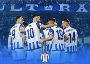 VIDEO/ Tirana fiton Superkupën, triumfon në sekondat e fundit ndaj Vllaznisë