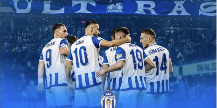 VIDEO/ Tirana fiton Superkupën, triumfon në sekondat e fundit ndaj Vllaznisë