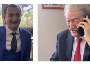 “Ia shtove jetën doktor”/ Sali Berisha surprizon nënën e aktorit të njohur, publikohet videoja gazmore: Është fanse e zjarrtë