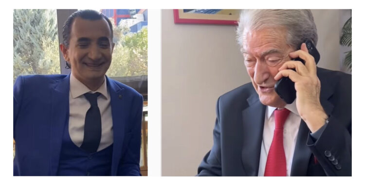 “Ia shtove jetën doktor”/ Sali Berisha surprizon nënën e aktorit të njohur, publikohet videoja gazmore: Është fanse e zjarrtë