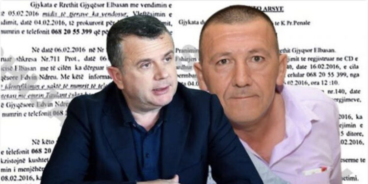 Tre vrasjet në Elbasan, del numri i telefonit të Ballës në përgjime