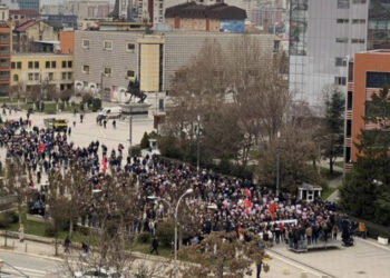 Protestë kundër Gjykatës Speciale pas dënimit të ish-komandantit të UÇK-së