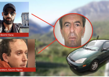 FOTO- Kjo është makina që djali i Marjetës dërgoi pas Dajtit Kurt-Dedën, kujt i përkiste?
