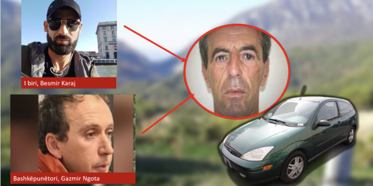 FOTO- Kjo është makina që djali i Marjetës dërgoi pas Dajtit Kurt-Dedën, kujt i përkiste?