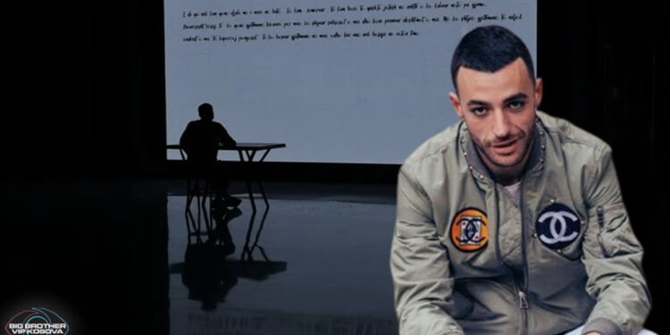 Stresi bëhet pjesë e “Big Brother VIP Kosova”: Nëna ime nuk e di, i thash se jam në Itali