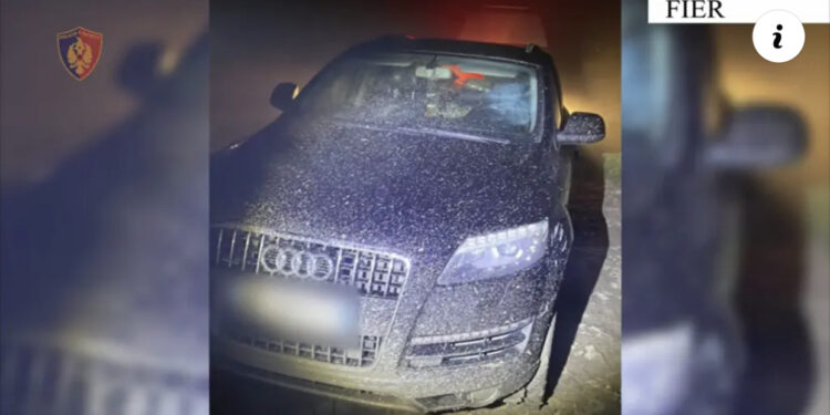 Thasët me drogë në “Audi Q7”, kush është i riu që i shpëtoi “Shqiponjave” nga duart?