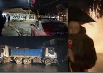 Shtyrja e zgjedhjeve në veri, vendosja e barrikadave dhe sulmet ndaj policisë e gazetarëve – e shtuna e tensionuar në Kosovë