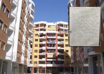 Familja nga Tirana ngjit letër në ashensor: Është bërë pallati si bordello, bërtisni kur bëni s*ks sikur xhirohet film