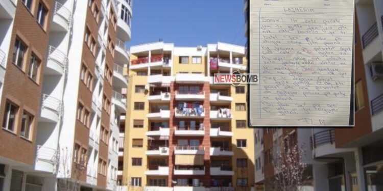 Familja nga Tirana ngjit letër në ashensor: Është bërë pallati si bordello, bërtisni kur bëni s*ks sikur xhirohet film