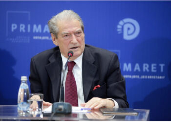 Berisha: Bashkë me liderët e BE-së nesër ulet një njeri, karrigia e të cilit qëndron mbi dhunimin e votës