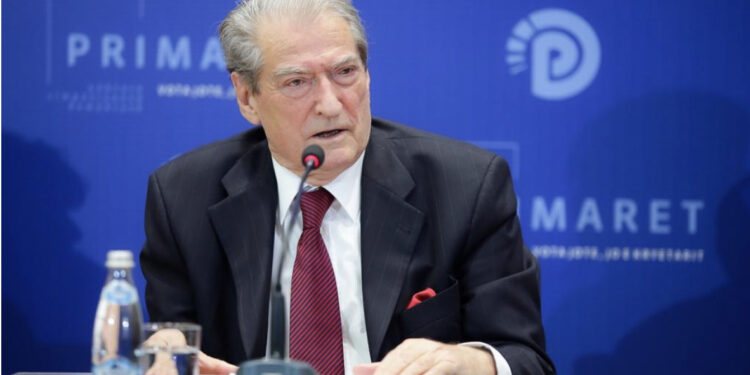 Berisha: Bashkë me liderët e BE-së nesër ulet një njeri, karrigia e të cilit qëndron mbi dhunimin e votës