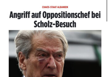 Berisha flet për mediat gjermane, “Bild”: Shqipëria kaos, mafie dhe drogë