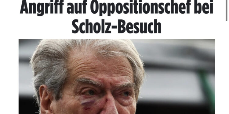 Berisha flet për mediat gjermane, “Bild”: Shqipëria kaos, mafie dhe drogë