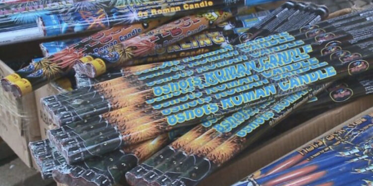 Trefishohen hyrjet e fishekzjarrëve për festa në Kosovë