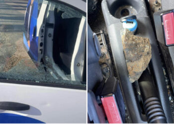 Pamje të rënda nga veriu, gazetarët e Kosovës sulmohen me gurë nga ekstremistët serbë