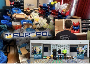 Operacioni i Europol, Policia shqiptare jep detaje: Arrestuam 14 persona, sekuestruam 100 mijë euro medikamente