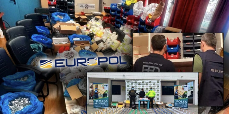 Operacioni i Europol, Policia shqiptare jep detaje: Arrestuam 14 persona, sekuestruam 100 mijë euro medikamente