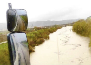 “Ky uji u takonte pemëve dhe pyjeve që s’janë më”, Braçe thirrje banorëve në Cerma: Largohuni, lumi rrezikon të dal nga shtrati