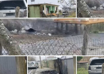 FOTO/ Tritoli shpoi murin! Flet polici që i vendosën eksploziv në shtëpi