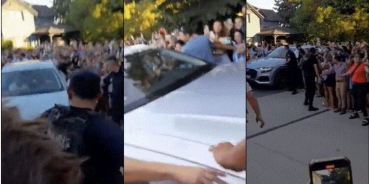 VIDEO/ Messi kthehet në Rosario, pritje madhështore në shtëpi pas fitimit të trofeut