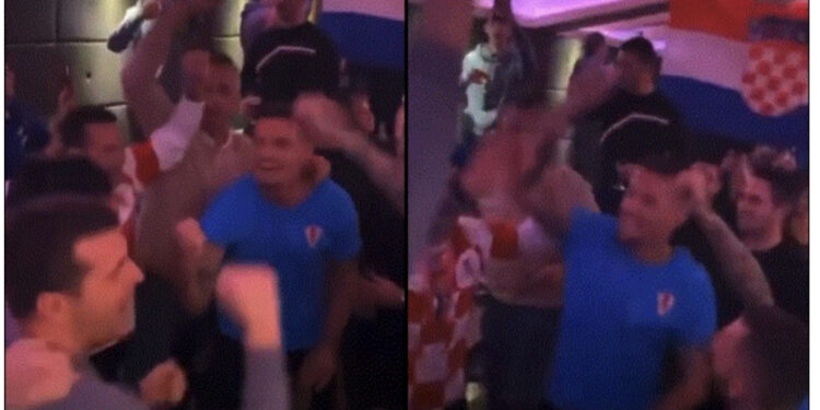 VIDEO/ Festë dhe skandal, Kroacia nuk përmbahet pas botërorit, video e Brozovic me shokë bëhet virale