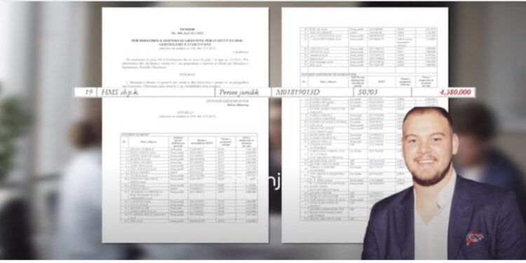 Super Skandal/ Babi i jep të birit 416 milionë lekë tender për menunë e restorantit, Ministrja e Ramës i shton edhe 46 milionë