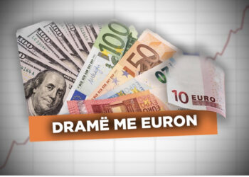 Dramë me euron në treg, me sa po këmbehet tani