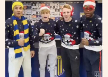 Video-mesazhi për festat e fundvitit, klubi i njohur italian uron… shqip