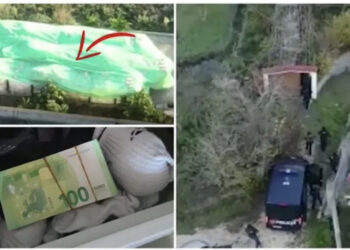 “Top sekret”! Kush është polici që doli te përgjimet e kokainës në Fier?