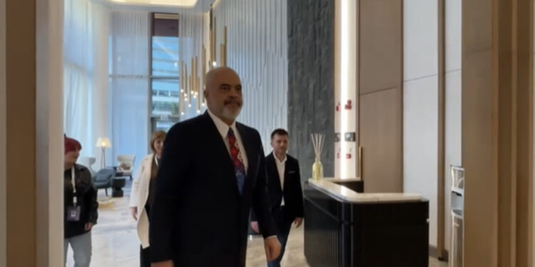 “Gjithçka është GATI”, Rama publikon VIDEO brenda ambienteve ku do të zhvillohen takimet e liderëve të BE-së
